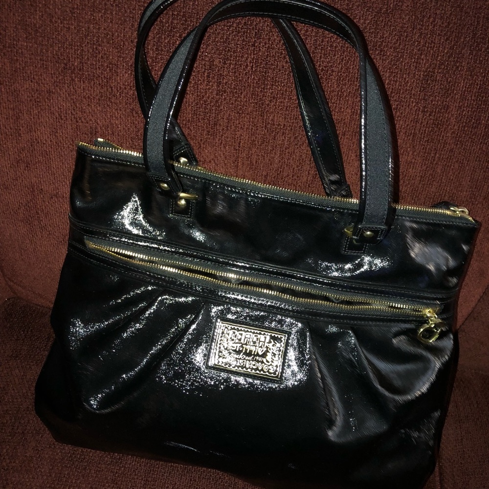 Authentic coach purse